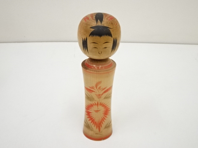 郷土玩具　佐藤俊雄造　こけし（21.3cm）